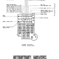 1984 Chevy Truck Electrical Wiring Diagram