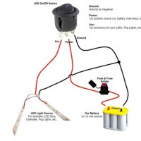 Wiring Diagram For 12 Volt Light Switch
