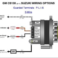 Wiring Diagram For Gm 4 Wire Alternator